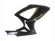 Suzuki GSXR 600 / GSXR 750 Motorrad Verkleidung 2006-2007 - Glanzendes Schwarz Gold Streifen