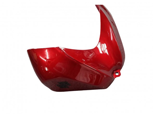 Suzuki GSXR 600 / GSXR 750 Motorrad Verkleidung 2006-2007 - Rot Schwarz