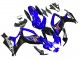 Suzuki GSXR 600 / GSXR 750 Motorrad Verkleidung 2006-2007 - Blau Schwarz Rot