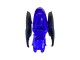 Suzuki GSXR 600 / GSXR 750 Motorrad Verkleidung 2006-2007 - Blau Schwarz Rot