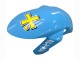Suzuki GSXR 600 / GSXR 750 Motorrad Verkleidung 2008-2010 - Blau Gelb Rizla