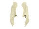 Suzuki GSXR 600 / GSXR 750 Motorrad Verkleidung 2008-2010 - Creme Weiss Rot Schwarz
