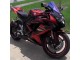 Suzuki GSXR 600 / GSXR 750 Motorrad Verkleidung 2008-2010 - Rot Glanzendes Schwarz