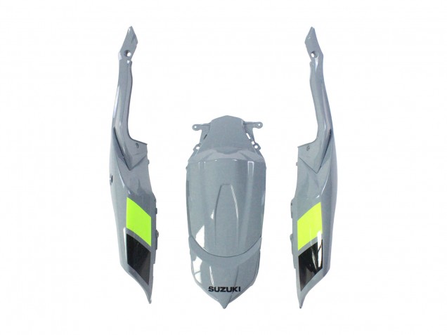 Suzuki GSXR 600 / GSXR 750 Motorrad Verkleidung 2008-2010 - Grau Gelb Rot