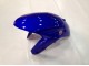 Suzuki GSXR 600 / GSXR 750 Motorrad Verkleidung 2011-2024 - Blau Weiss