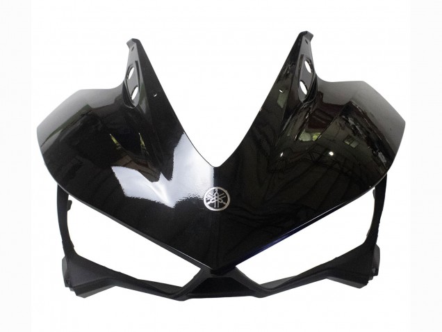 Yamaha YZF R3/R25 Motorrad Verkleidung 2015-2018 - Blau Glanzendes Schwarz