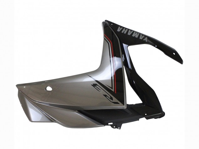 Yamaha YZF R3/R25 Motorrad Verkleidung 2015-2018 - Silber Schwarz