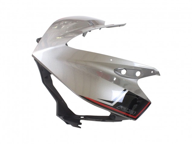 Yamaha YZF R3/R25 Motorrad Verkleidung 2015-2018 - Silber Schwarz