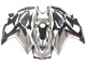 Yamaha YZF R3/R25 Motorrad Verkleidung 2015-2018 - Silber Schwarz