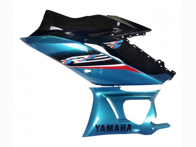 Yamaha YZF R3/R25 Motorrad Verkleidung 2019-2021 - Blau Schwarz