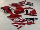 Yamaha YZF R3/R25 Motorrad Verkleidung 2019-2021 - Dunkel Rot Weiss Silber Schwarz Valsir