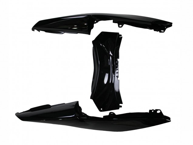 Yamaha YZF R3/R25 Motorrad Verkleidung 2019-2021 - Glanzendes Schwarz Weiss