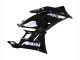 Yamaha YZF R3/R25 Motorrad Verkleidung 2019-2021 - Glanzendes Schwarz Weiss
