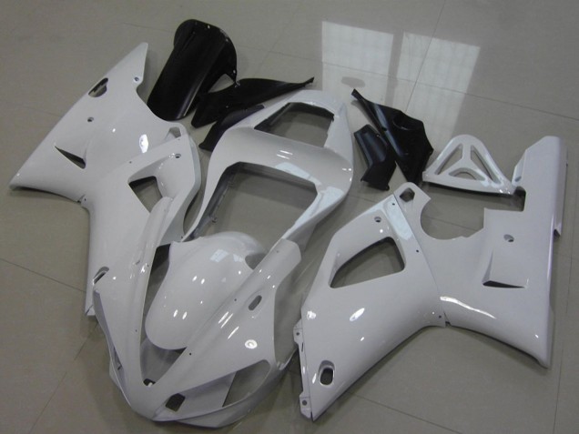 Yamaha YZF R1 Motorrad Verkleidung 2000-2001 - Perl Weiss