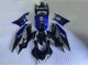 Yamaha YZF R3/R25 Motorrad Verkleidung 2022-2024 - Blau Glanzendes Schwarz