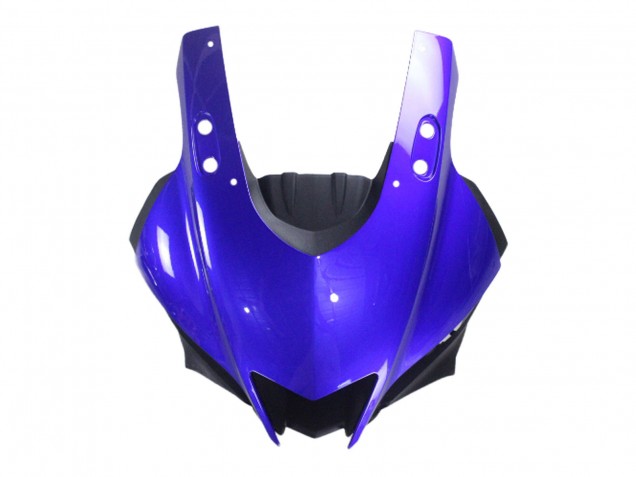 Yamaha YZF R3/R25 Motorrad Verkleidung 2022-2024 - Blau Matt Schwarz