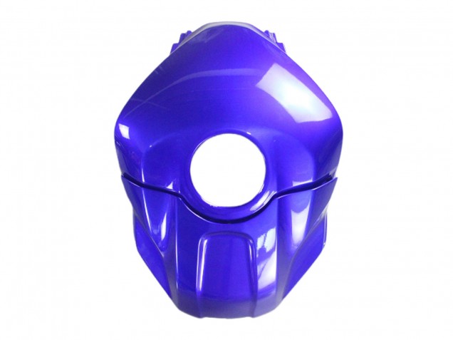 Yamaha YZF R3/R25 Motorrad Verkleidung 2022-2024 - Blau Matt Schwarz