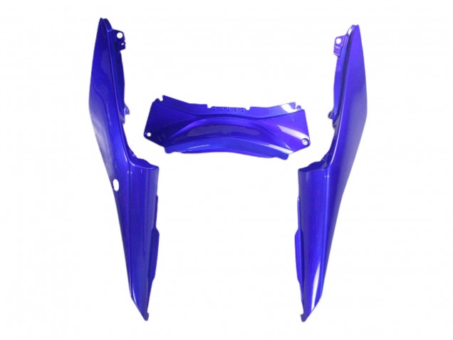 Yamaha YZF R3/R25 Motorrad Verkleidung 2022-2024 - Blau Matt Schwarz