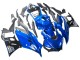 Yamaha YZF R3/R25 Motorrad Verkleidung 2022-2024 - Blau Schwarz ENEOS