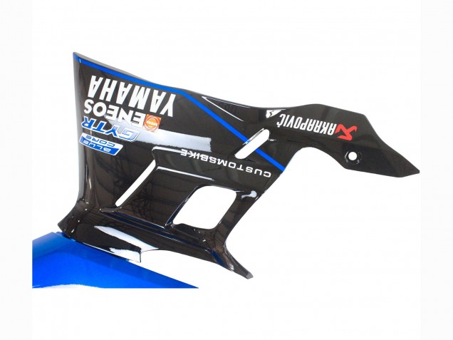 Yamaha YZF R3/R25 Motorrad Verkleidung 2022-2024 - Blau Schwarz ENEOS