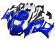 Yamaha YZF R3/R25 Motorrad Verkleidung 2022-2024 - Blau Weiss Matt Schwarz