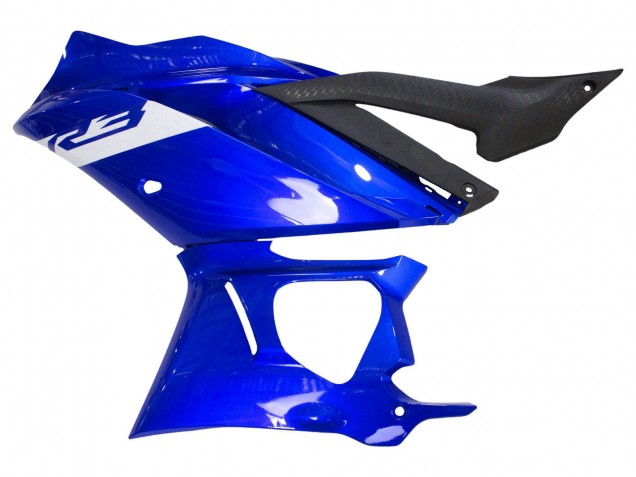 Yamaha YZF R3/R25 Motorrad Verkleidung 2022-2024 - Blau Weiss Matt Schwarz