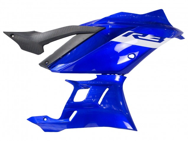 Yamaha YZF R3/R25 Motorrad Verkleidung 2022-2024 - Blau Weiss Matt Schwarz