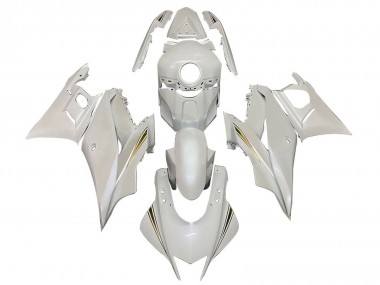 Yamaha YZF R3/R25 Motorrad Verkleidung 2022-2024 - Weiss Gold