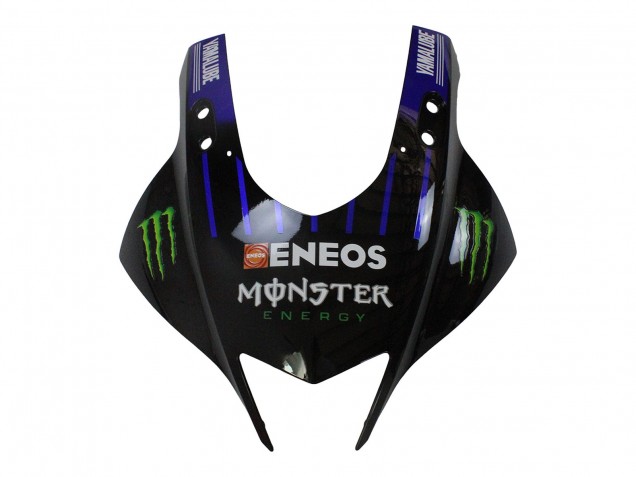 Yamaha YZF R3/R25 Motorrad Verkleidung 2022-2024 - Blau Grun Schwarz Monster Yamalube ENEOS
