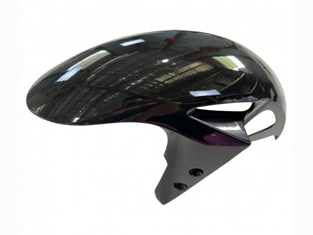 Yamaha YZF R3/R25 Motorrad Verkleidung 2022-2024 - Rosa Glanzendes Schwarz Monster