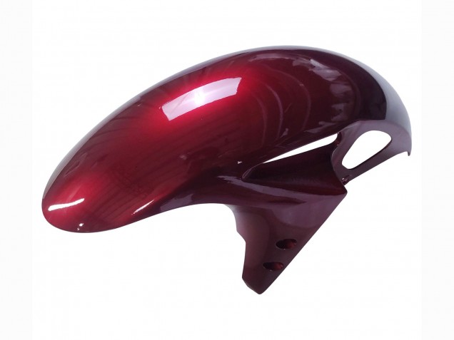 Yamaha YZF R3/R25 Motorrad Verkleidung 2022-2024 - Rot Weiss Glanzendes Schwarz