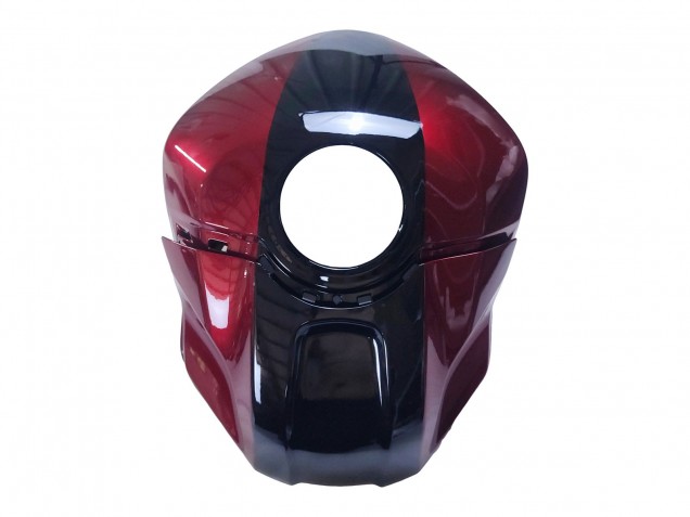 Yamaha YZF R3/R25 Motorrad Verkleidung 2022-2024 - Rot Weiss Glanzendes Schwarz
