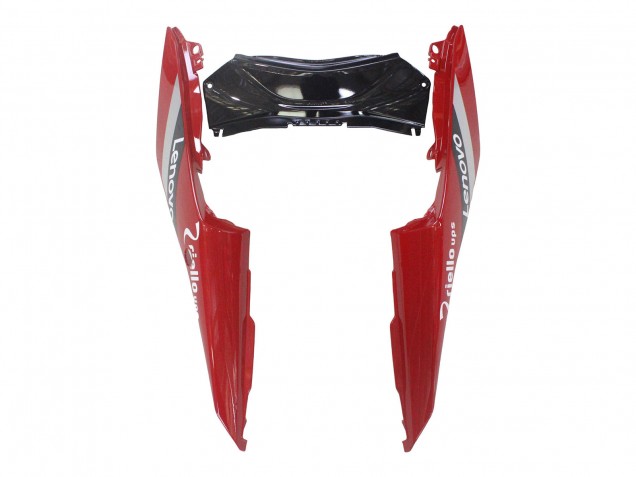 Yamaha YZF R3/R25 Motorrad Verkleidung 2022-2024 - Rot Blau Schwarz Lenovo Valsir