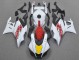Yamaha YZF R3/R25 Motorrad Verkleidung 2022-2024 - Weiss Rot Gelb Schwarz