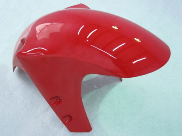 Yamaha YZF 1000 R1 Motorrad Verkleidung 1998-1999 - Rot Weiss Schwarz Dunlop