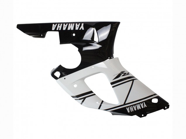 Yamaha YZF 1000 R1 Motorrad Verkleidung 2000-2001 - Weiss Schwarz