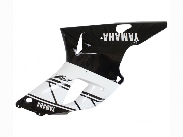 Yamaha YZF 1000 R1 Motorrad Verkleidung 2000-2001 - Weiss Schwarz