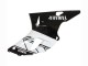 Yamaha YZF 1000 R1 Motorrad Verkleidung 2000-2001 - Weiss Schwarz
