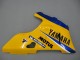 Yamaha YZF 1000 R1 Motorrad Verkleidung 2000-2001 - Weiss Gelb Blau Motul Kamel