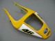 Yamaha YZF 1000 R1 Motorrad Verkleidung 2000-2001 - Weiss Gelb Blau Motul Kamel
