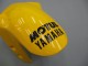 Yamaha YZF 1000 R1 Motorrad Verkleidung 2000-2001 - Weiss Gelb Blau Motul Kamel