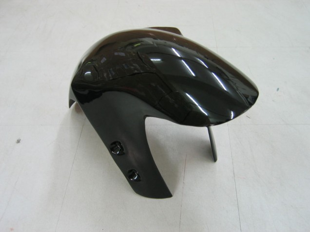 Yamaha YZF 1000 R1 Motorrad Verkleidung 2000-2001 - Glanzendes Schwarz Weiss Aufkleber