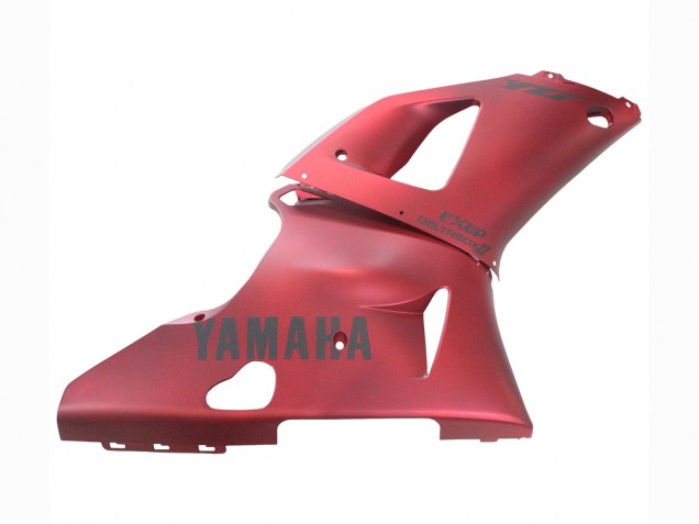 Yamaha YZF 1000 R1 Motorrad Verkleidung 2000-2001 - Matt Rot