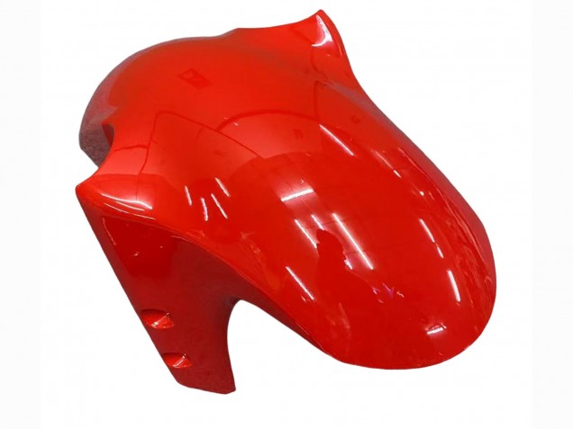 Yamaha YZF 1000 R1 Motorrad Verkleidung 2000-2001 - Rot Weiss Glanzendes Schwarz