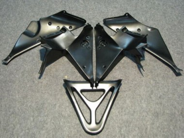 Yamaha YZF 1000 R1 Motorrad Verkleidung 2000-2001 - Glanzendes Schwarz Weiss Michelin