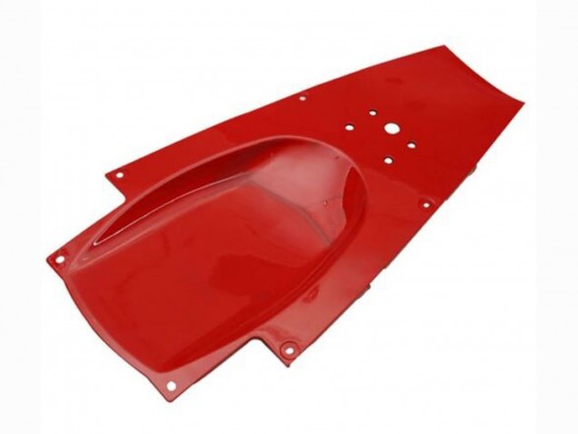 Yamaha YZF 1000 R1 Motorrad Verkleidung 2002-2003 - Rot Silber Schwarz Santunder
