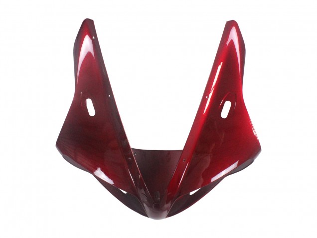 Yamaha YZF 1000 R1 Motorrad Verkleidung Kit 2002-2003 - Rot Matt Schwarz