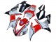 Yamaha YZF 1000 R1 Motorrad Verkleidung 2002-2003 - Weiss Rot Schwarz Petronas