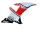 Yamaha YZF 1000 R1 Motorrad Verkleidung 2002-2003 - Weiss Rot Schwarz Petronas