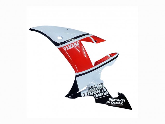 Yamaha YZF 1000 R1 Motorrad Verkleidung 2002-2003 - Weiss Rot Schwarz Petronas